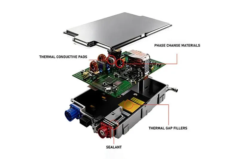Sheen technology Inverter Thermal Management Solutions Sheen technology Inverter Thermal Management Solutions